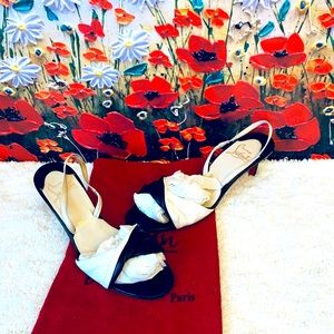 Authentic Louboutin sandals